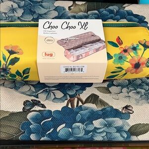 Lug Pill Organizer Bouquet Yellow